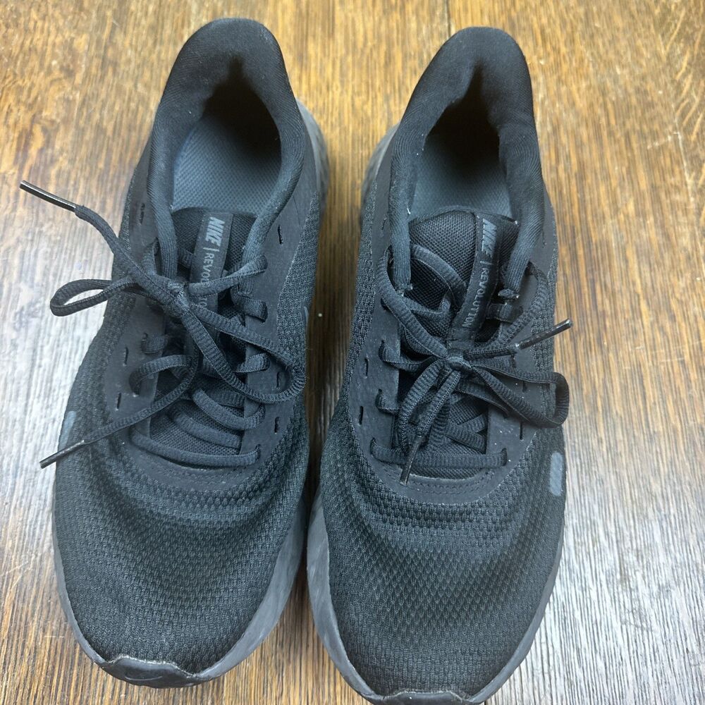 Nike Revolution 5 BQ3204-001 Black Running Athletic Shoes Sneakers Men's 9